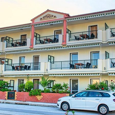 Apartmenthotel Sithon Sarti Exterior photo